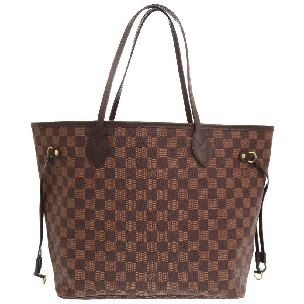 Louis Vuitton N41358 Damier Slys Damier New Canvas Neverfull Tote Bag