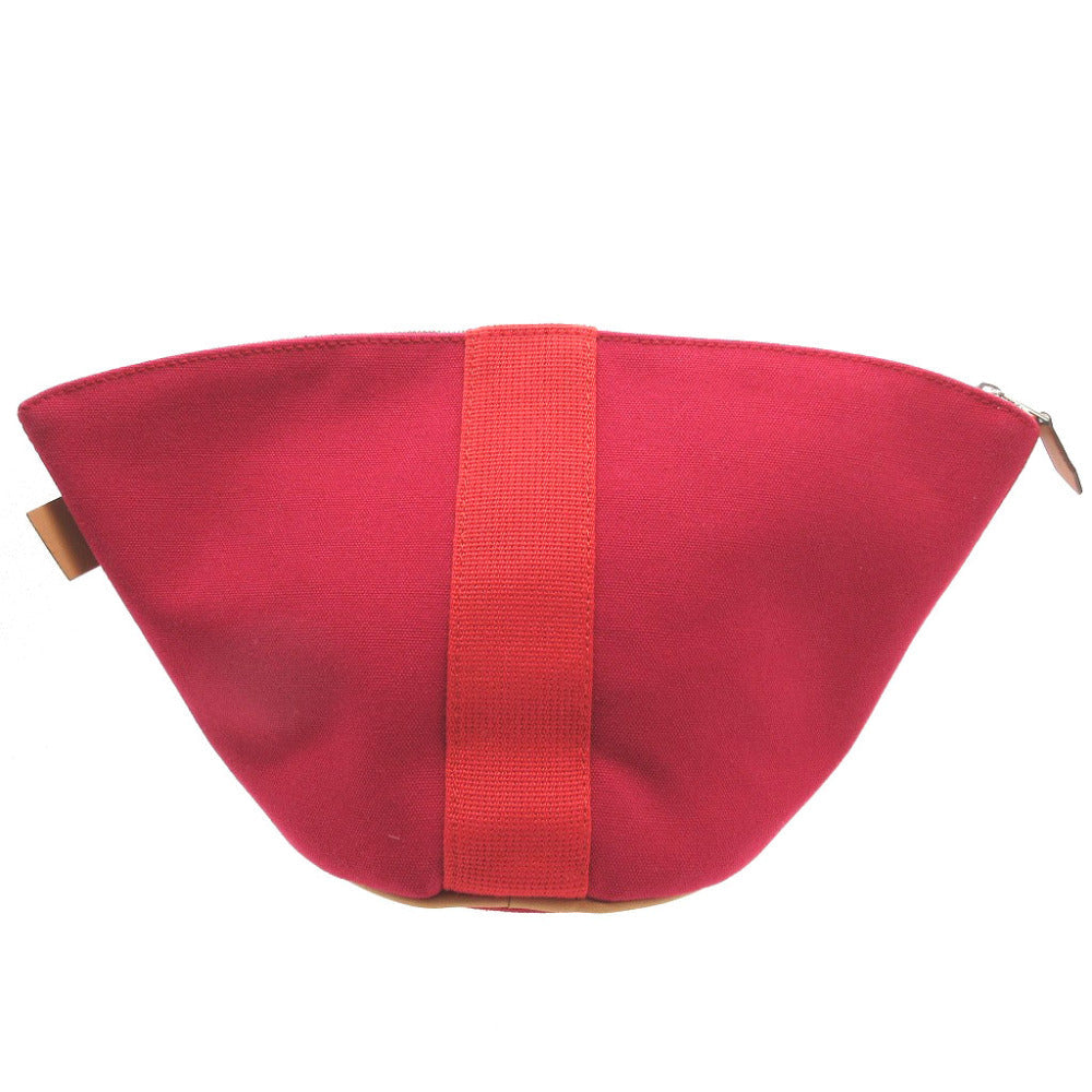 Pouch Rouge Viv Parmir Women Handbag Canvas Travel Bag