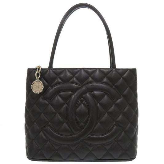 Chanel Caviar skin Black Tote Bag