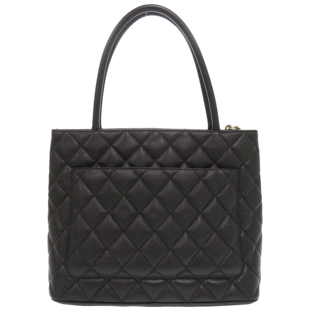Chanel Caviar skin Black Tote Bag