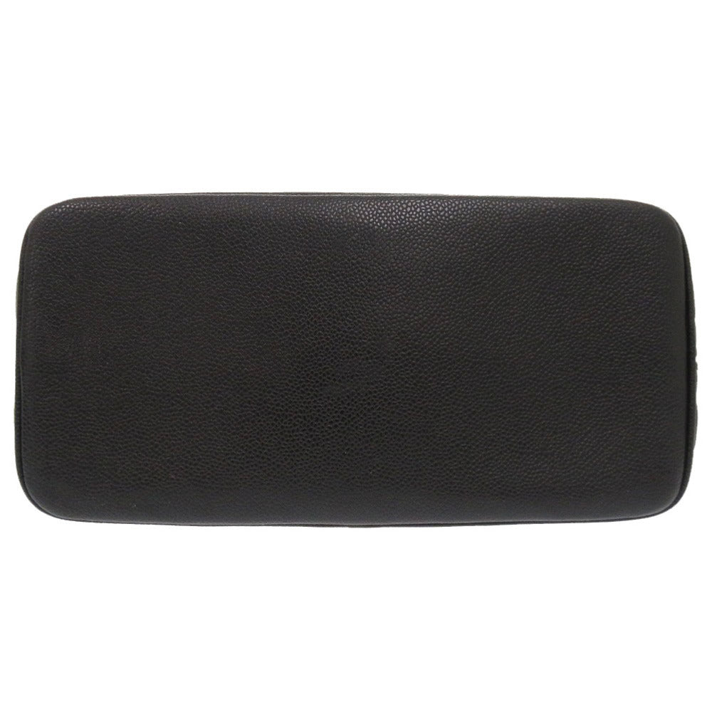 Chanel Caviar skin Black Tote Bag