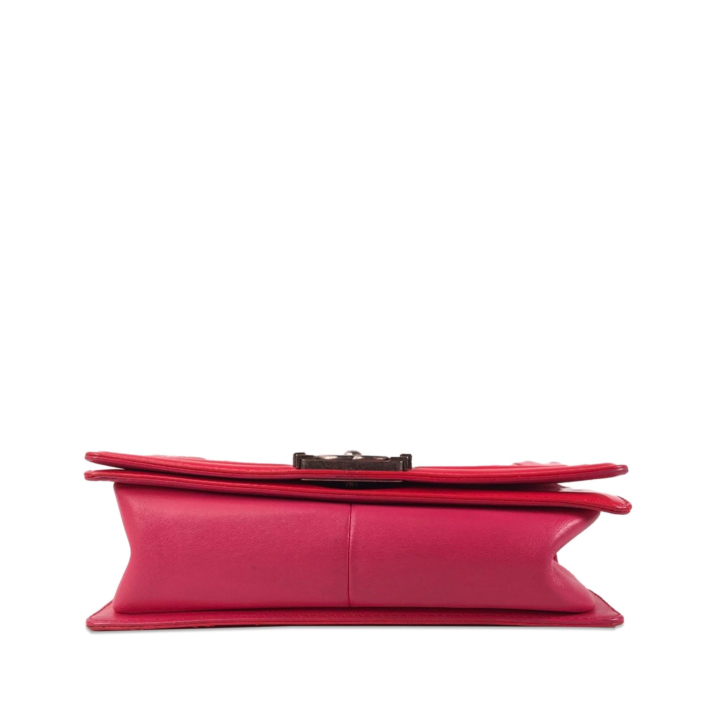 CHANEL Medium Patent Boy Flap Crossbody Bag