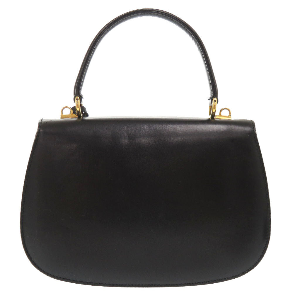 Gucci 000 46 Lady Rock Leather Black Handbag