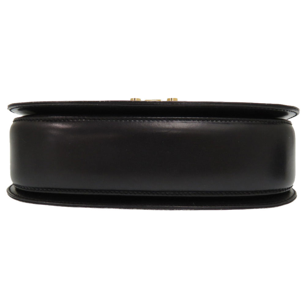 Gucci 000 46 Lady Rock Leather Black Handbag