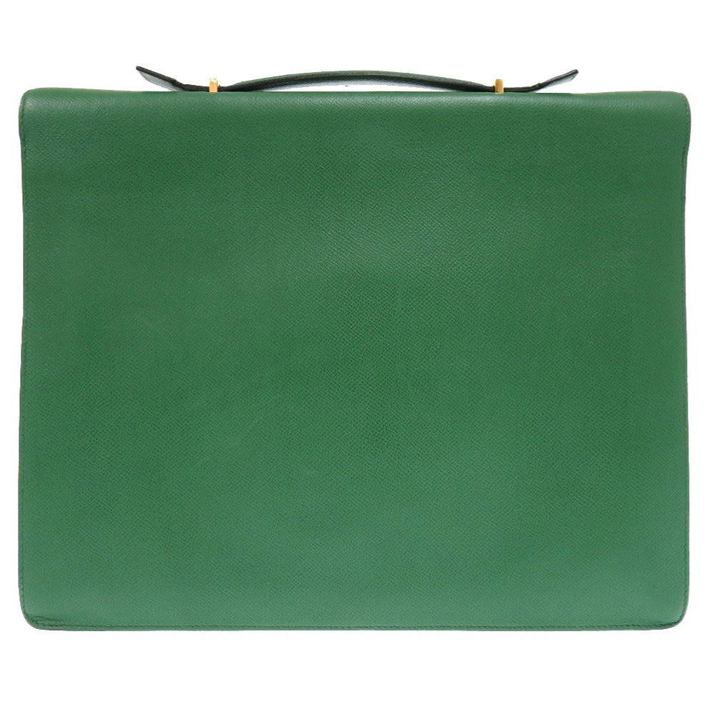 Briefcase Courchevel Vert Kelly Cross Handbag Travel Bag