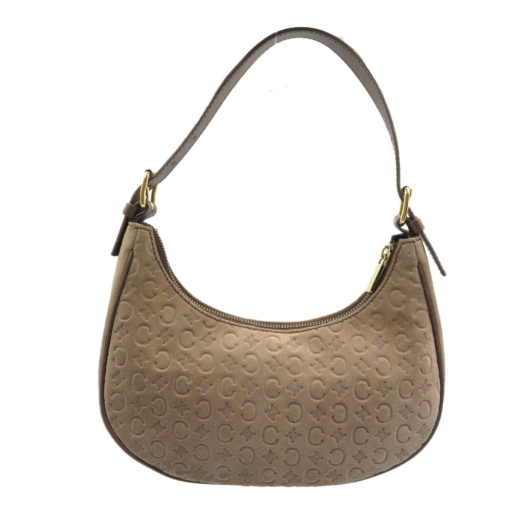 Mocha Women Suede Travel Bag