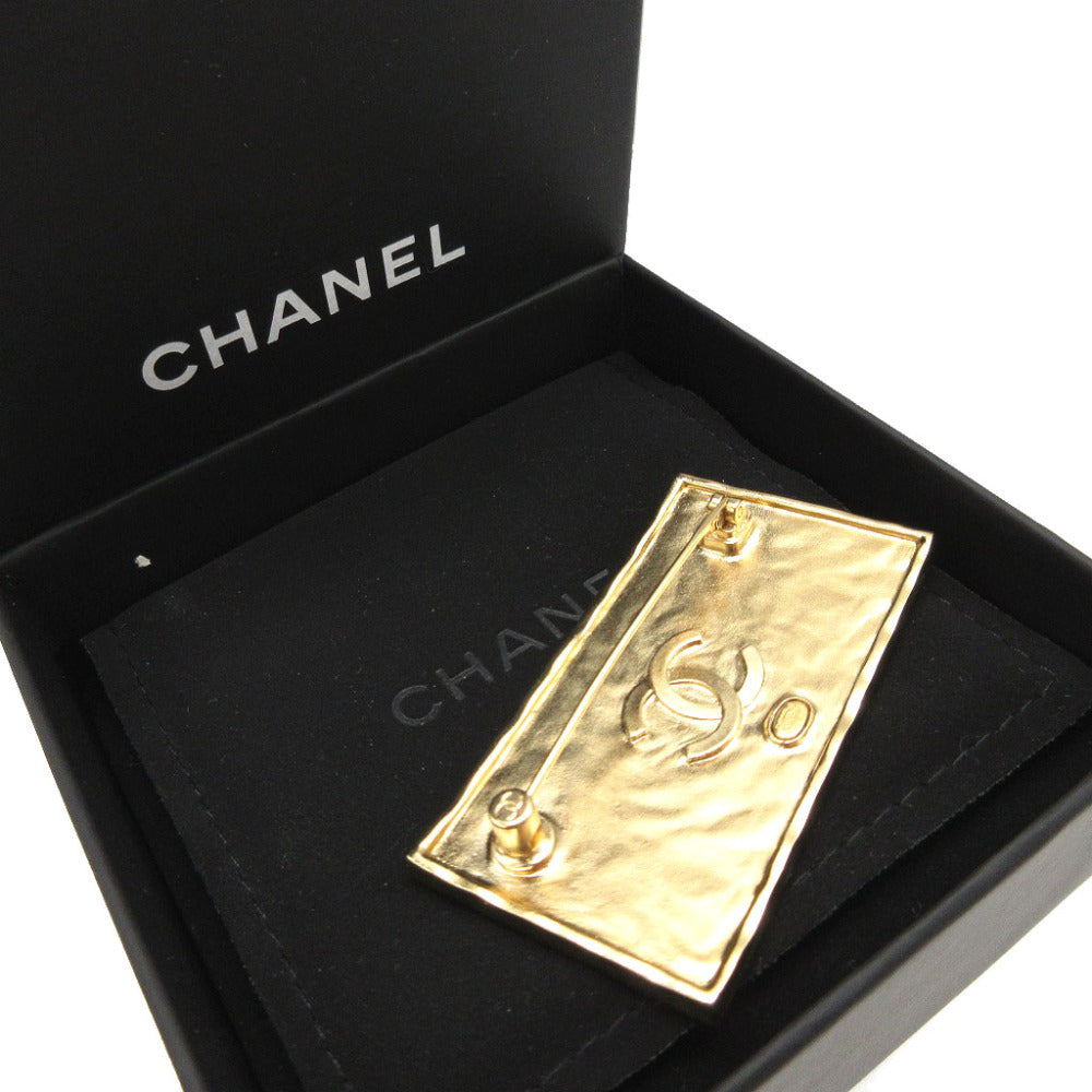 Chanel Brooch Black Handbag