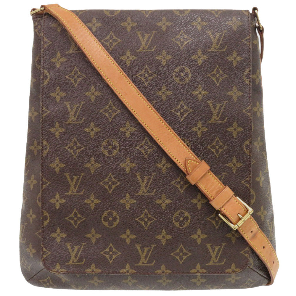 Louis Vuitton M51256 M tte Monogram Canvas Brown Shoulder Bag 7