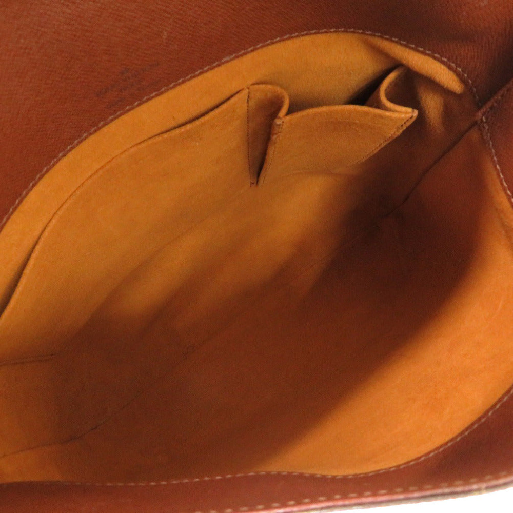 Louis Vuitton M51256 M tte Monogram Canvas Brown Shoulder Bag 7