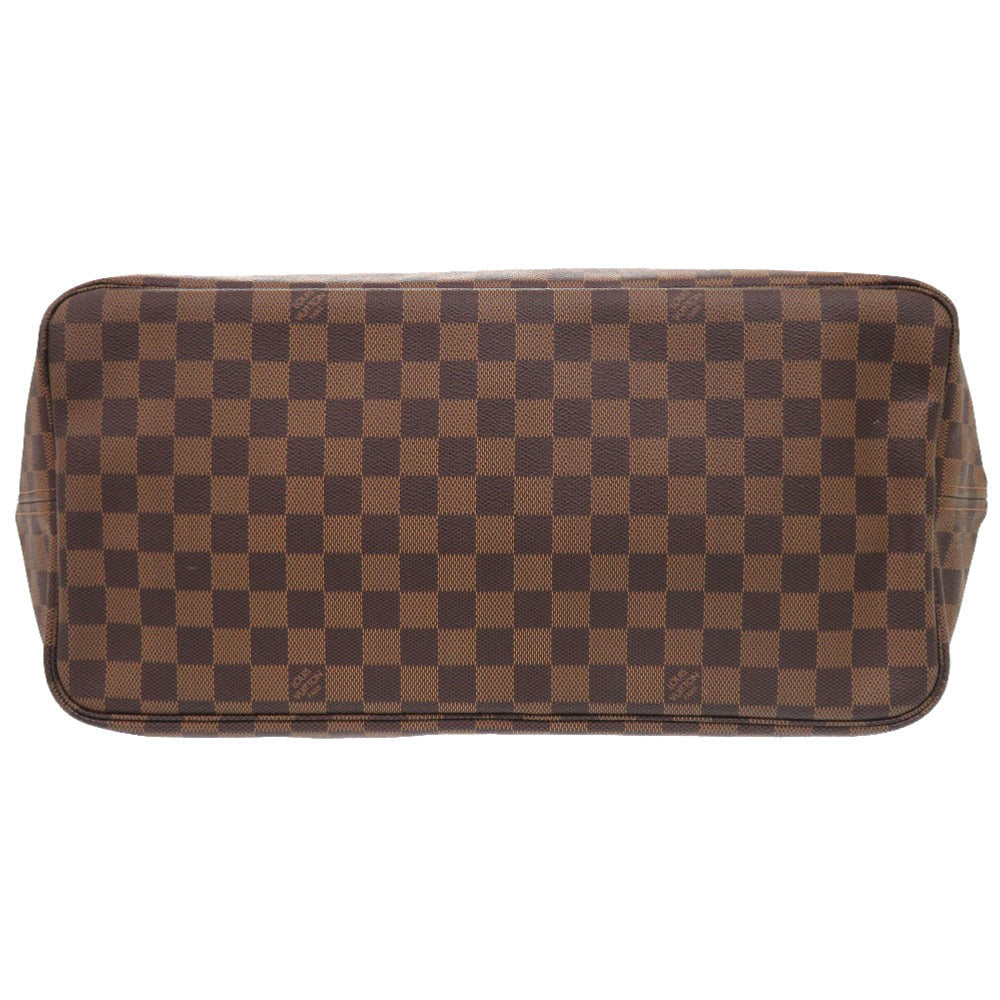 Louis Vuitton N51106 Damier Ebene Neverfull Canvas Brown Tote Bag 6D1160Igs6A8