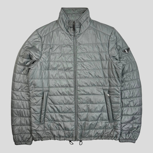 Prada Handbag Milano Ripstop Puffer Jacket Nylon