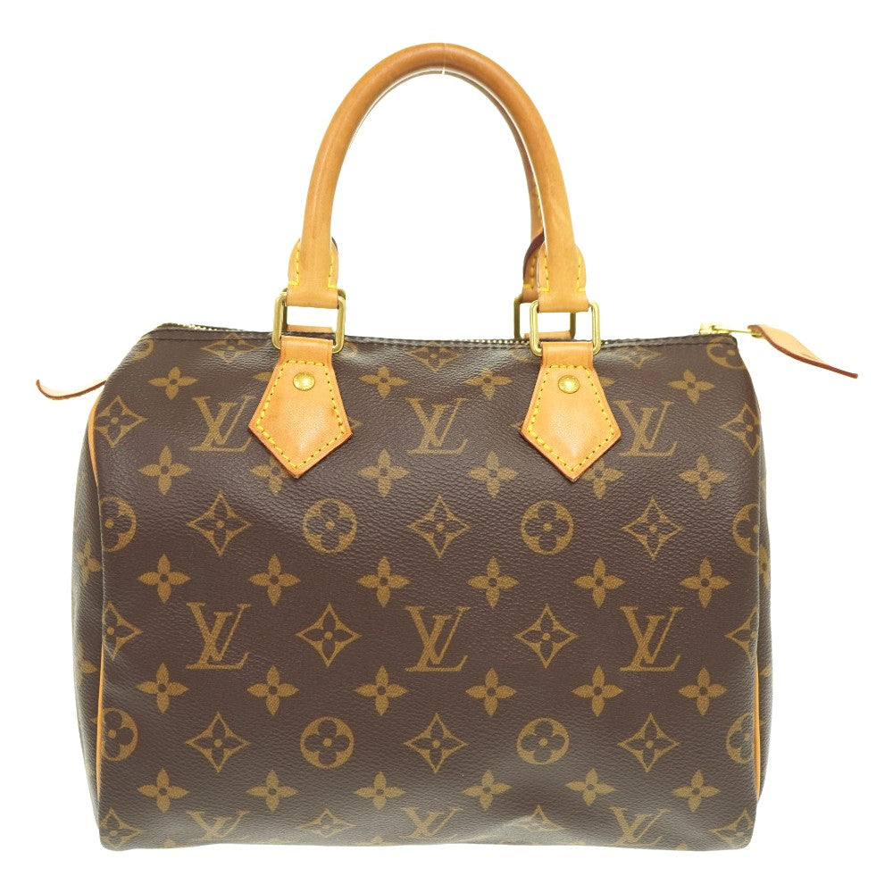 Louis Vuitton M41109 New model Speedy 25 Monogram Canvas Brown Handbag