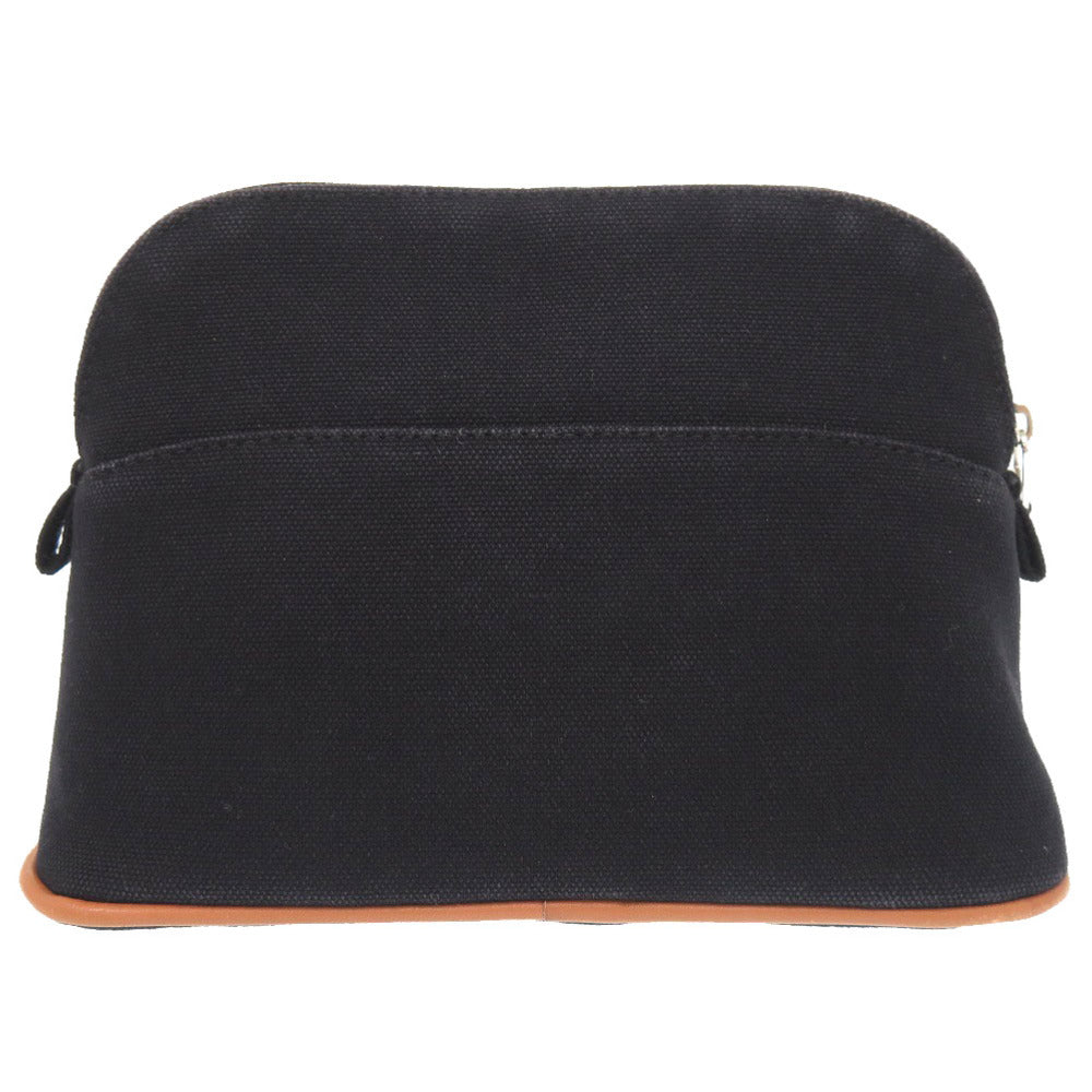 Pouch Bored Pouch Women Handbag Canvas Black Travel Bag