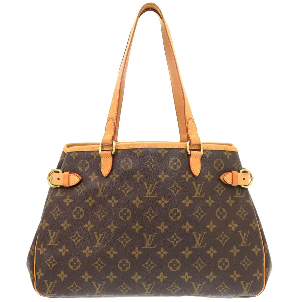 Louis Vuitton M51154 Batignolles Horizontal Monogram Canvas Brown Tote Bag 6E0936Pp5A5