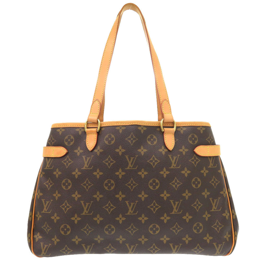 Louis Vuitton M51154 Batignolles Horizontal Monogram Canvas Brown Tote Bag 6E0936Pp5A5