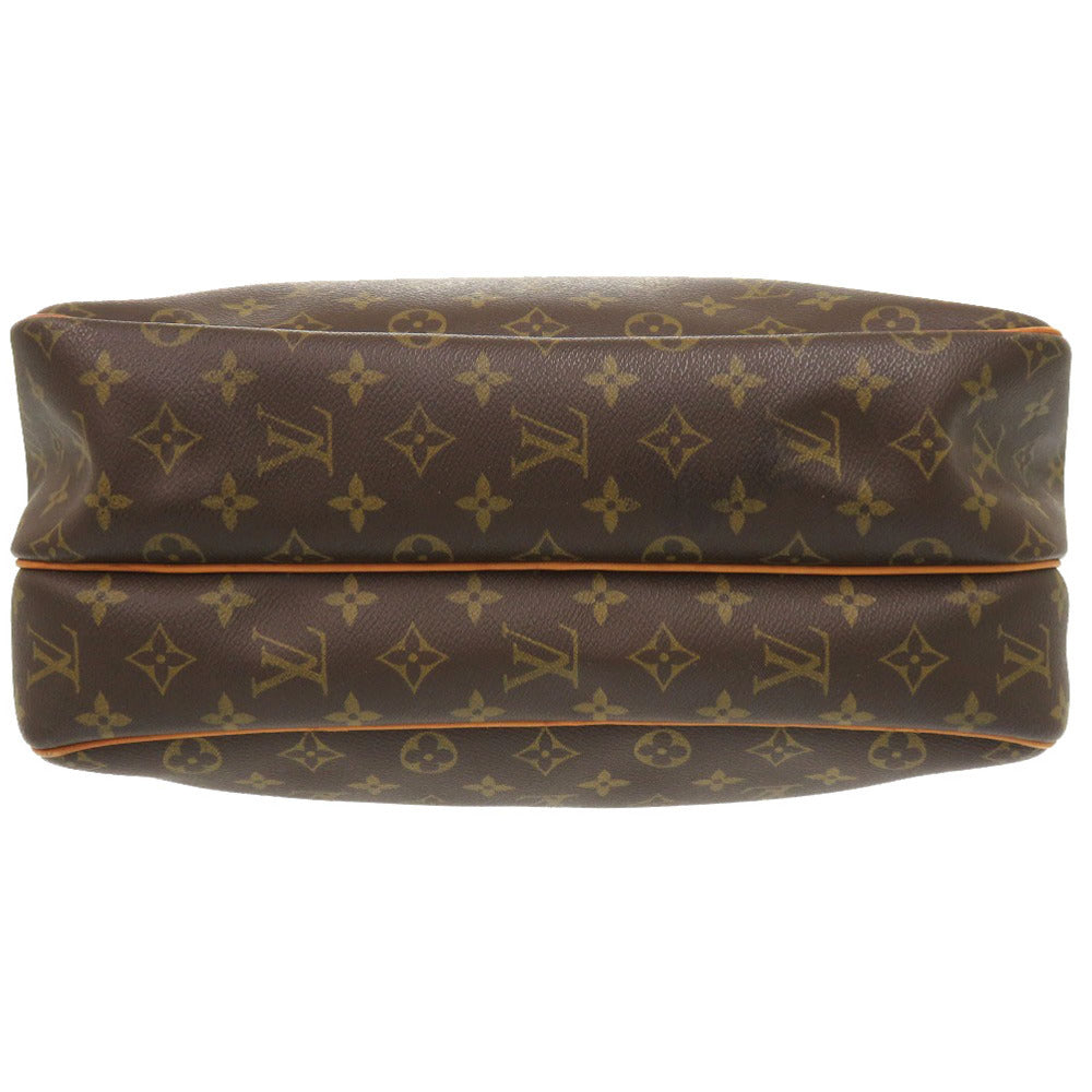 Louis Vuitton M45252 Reporter GM Monogram Canvas Brown Shoulder Bag