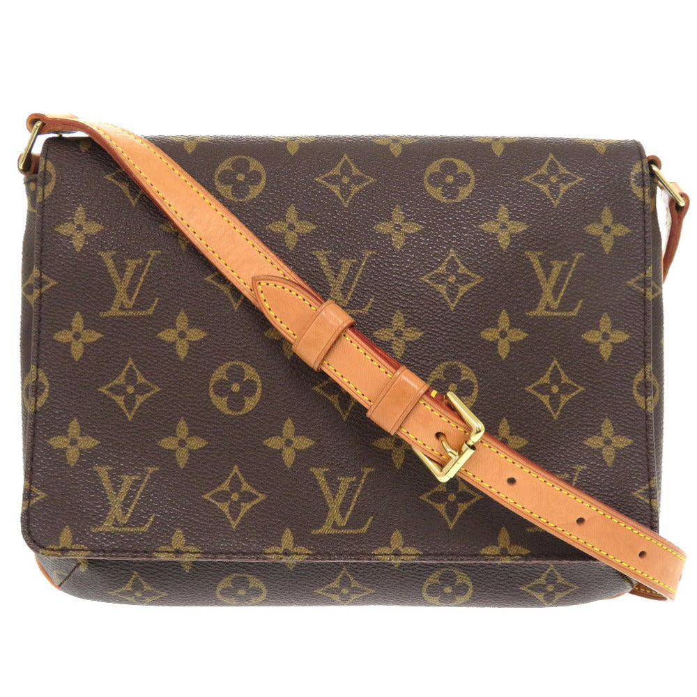 Louis Vuitton M51257 M tte Tango Short Monogram Canvas Brown Shoulder Bag 6