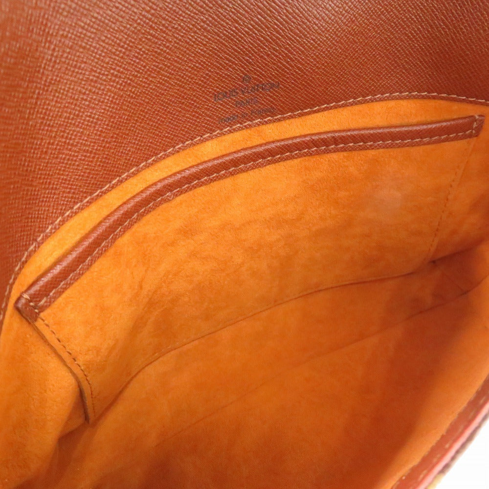 Louis Vuitton M51257 M tte Tango Short Monogram Canvas Brown Shoulder Bag 6