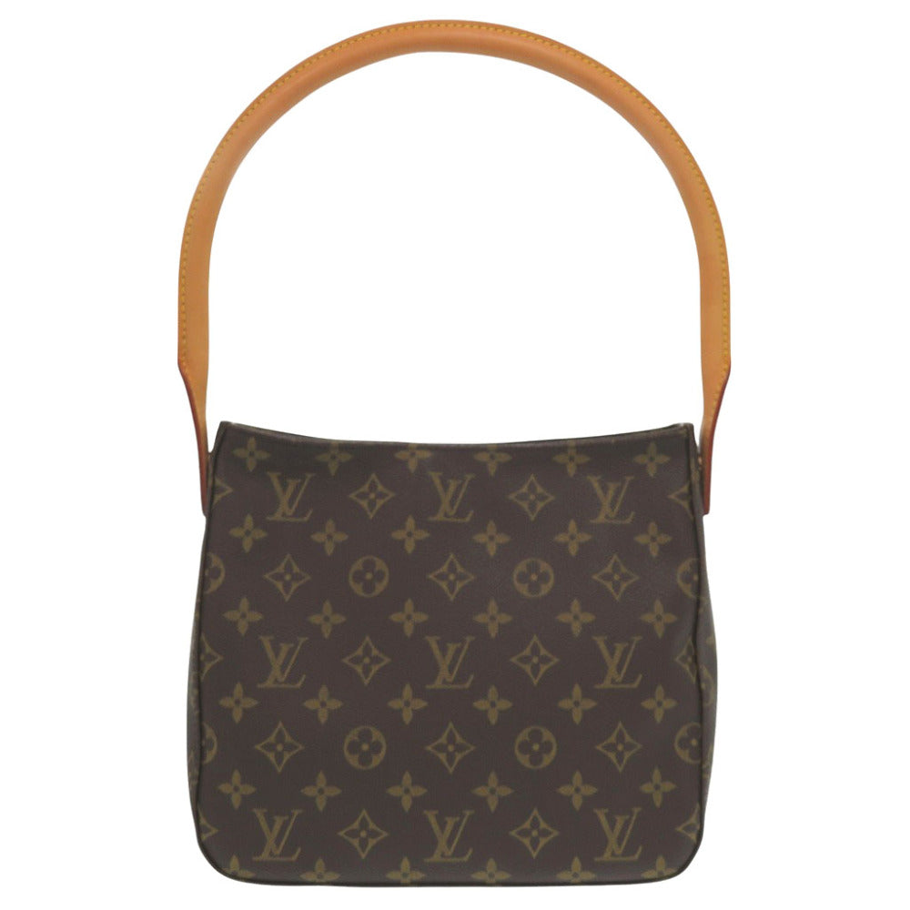 Louis Vuitton M51146 LoopingMM Monogram Canvas Brown Shoulder Bag 6E1610 49Ihp6B3