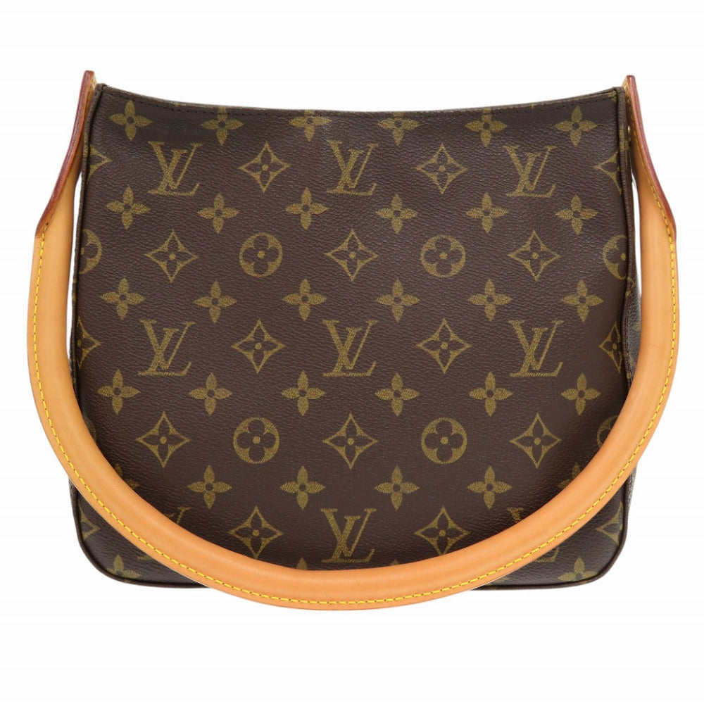 Louis Vuitton M51146 LoopingMM Monogram Canvas Brown Shoulder Bag 6E1610 49Ihp6B3