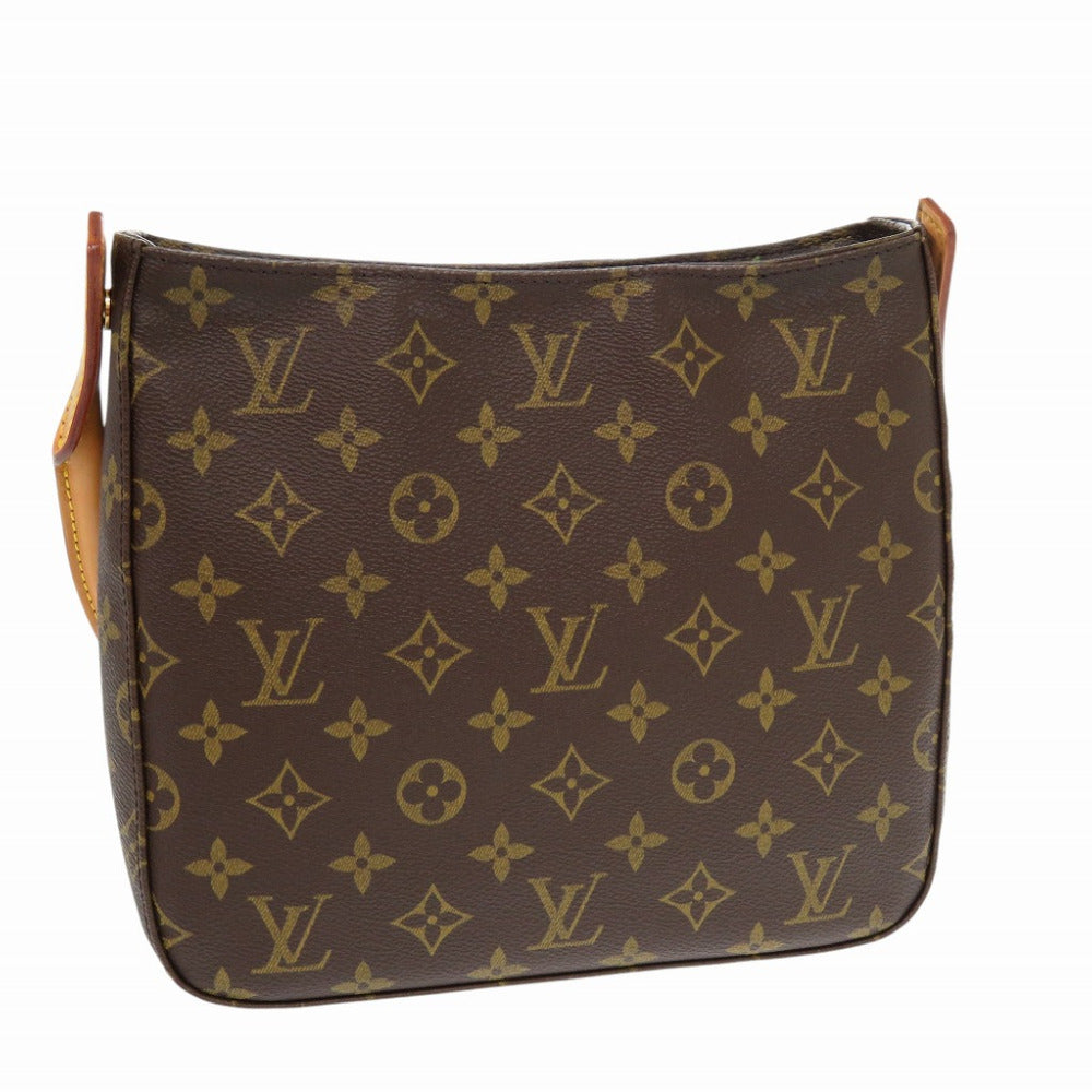 Louis Vuitton M51146 LoopingMM Monogram Canvas Brown Shoulder Bag 6E1610 49Ihp6B3