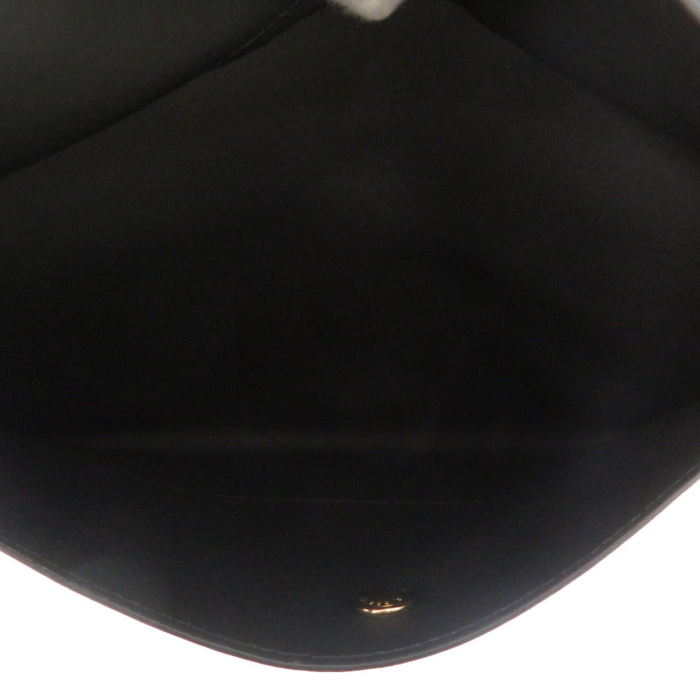 Burberry Waist Bag Unisex Unisex Leather Black Travel Bag 6E1633Ib5K5