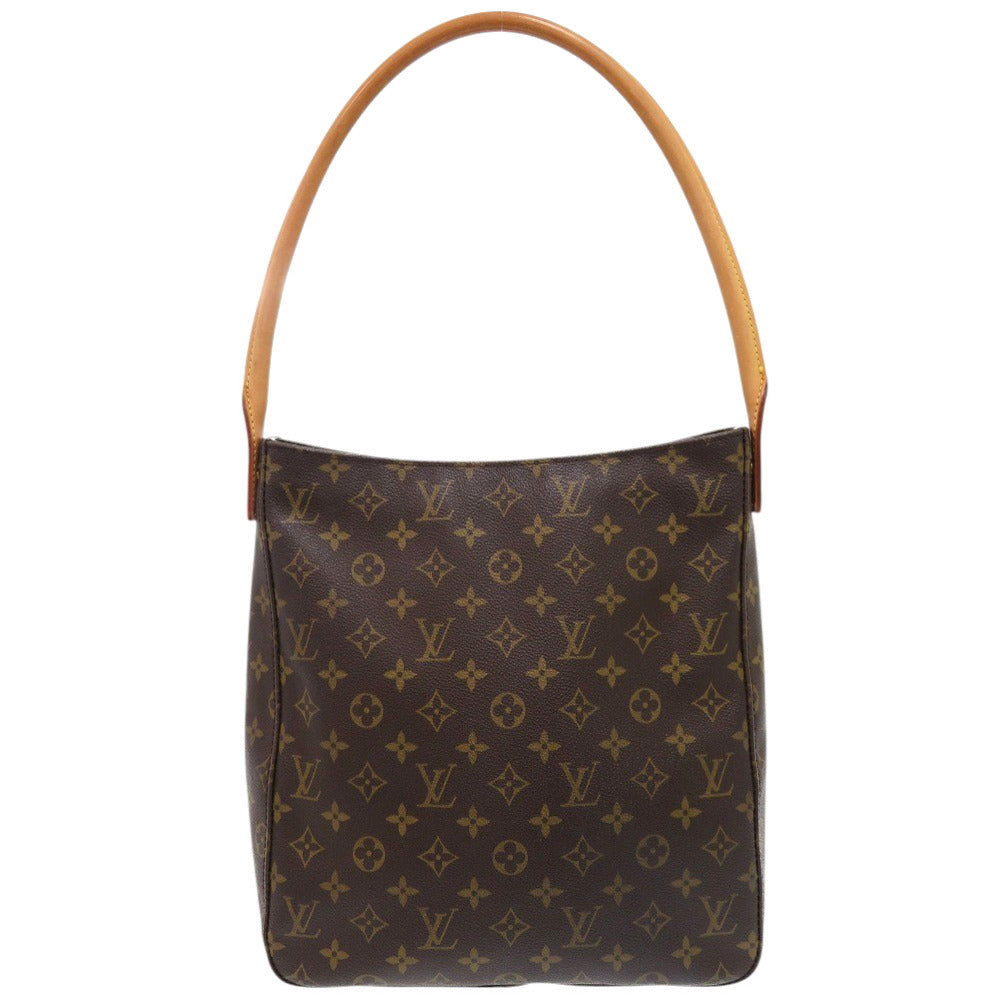 Louis Vuitton M51145 LoopingGM Monogram Canvas Brown Shoulder Bag