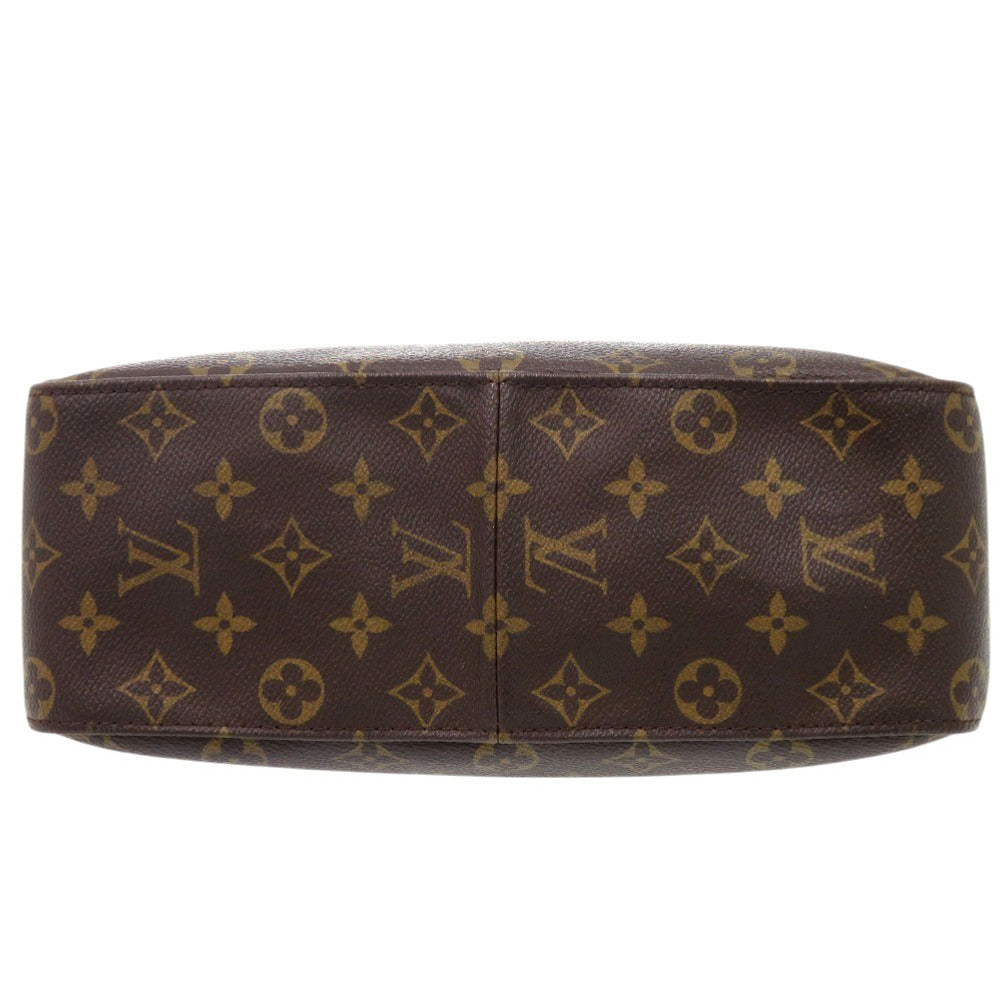 Louis Vuitton M51145 LoopingGM Monogram Canvas Brown Shoulder Bag