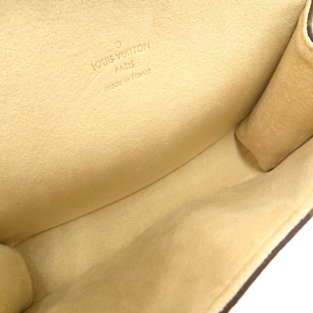 Louis Vuitton Waist M51855 Pochette Florentine Monogram Canvas Brown Clutch Bag