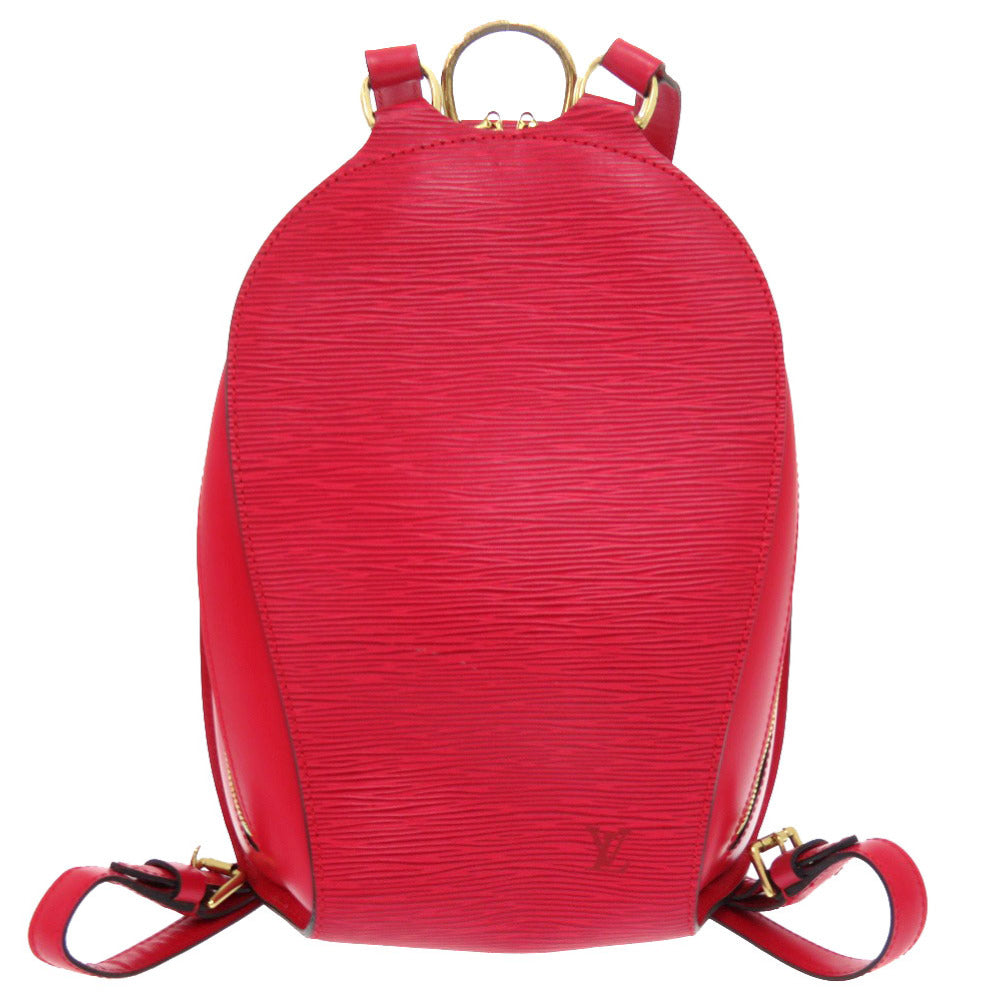 Louis Vuitton Backpack M52237 Epi Castilian Epi Leather Red 6E1850Sb5A6 1