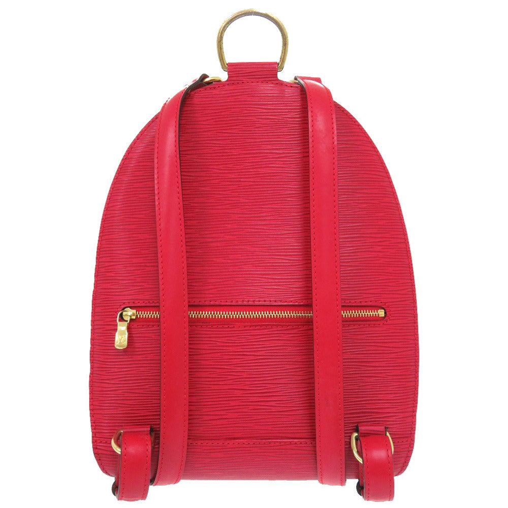 Louis Vuitton Backpack M52237 Epi Castilian Epi Leather Red