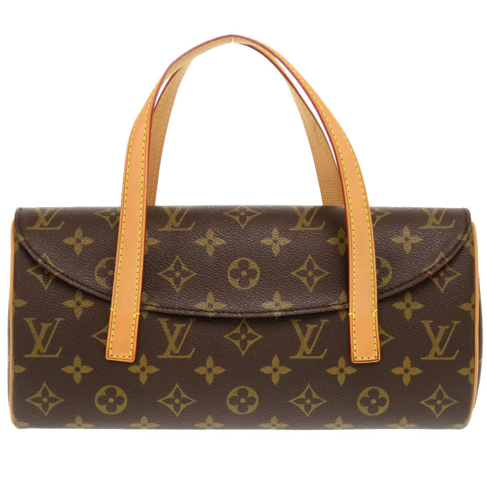 Louis Vuitton M51902 Sonatine Monogram Canvas Brown Handbag