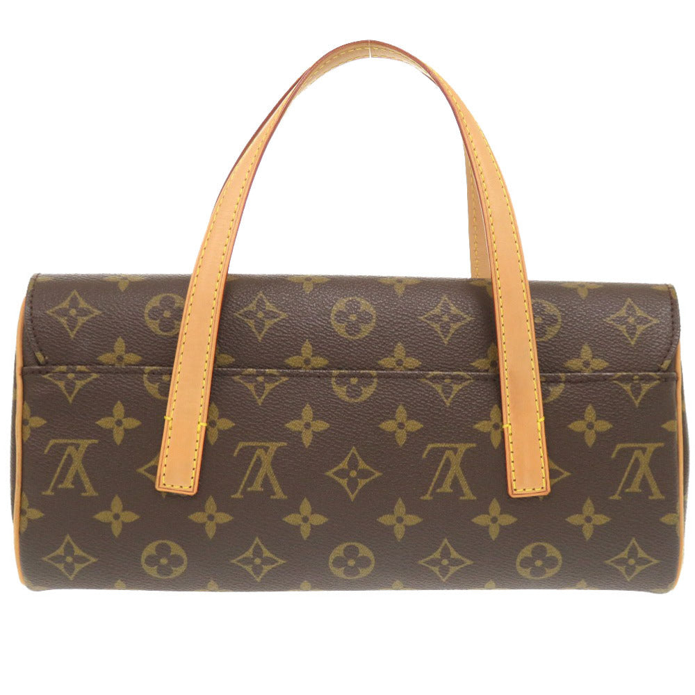 Louis Vuitton M51902 Sonatine Monogram Canvas Brown Handbag