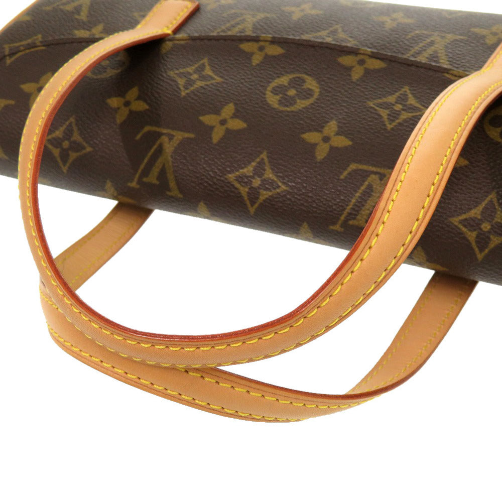Louis Vuitton M51902 Sonatine Monogram Canvas Brown Handbag