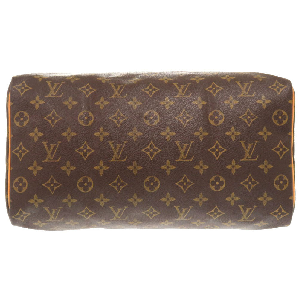 Louis Vuitton M41107 Speedy 35 Monogram Canvas Brown Handbag 6E2041Gb5A8
