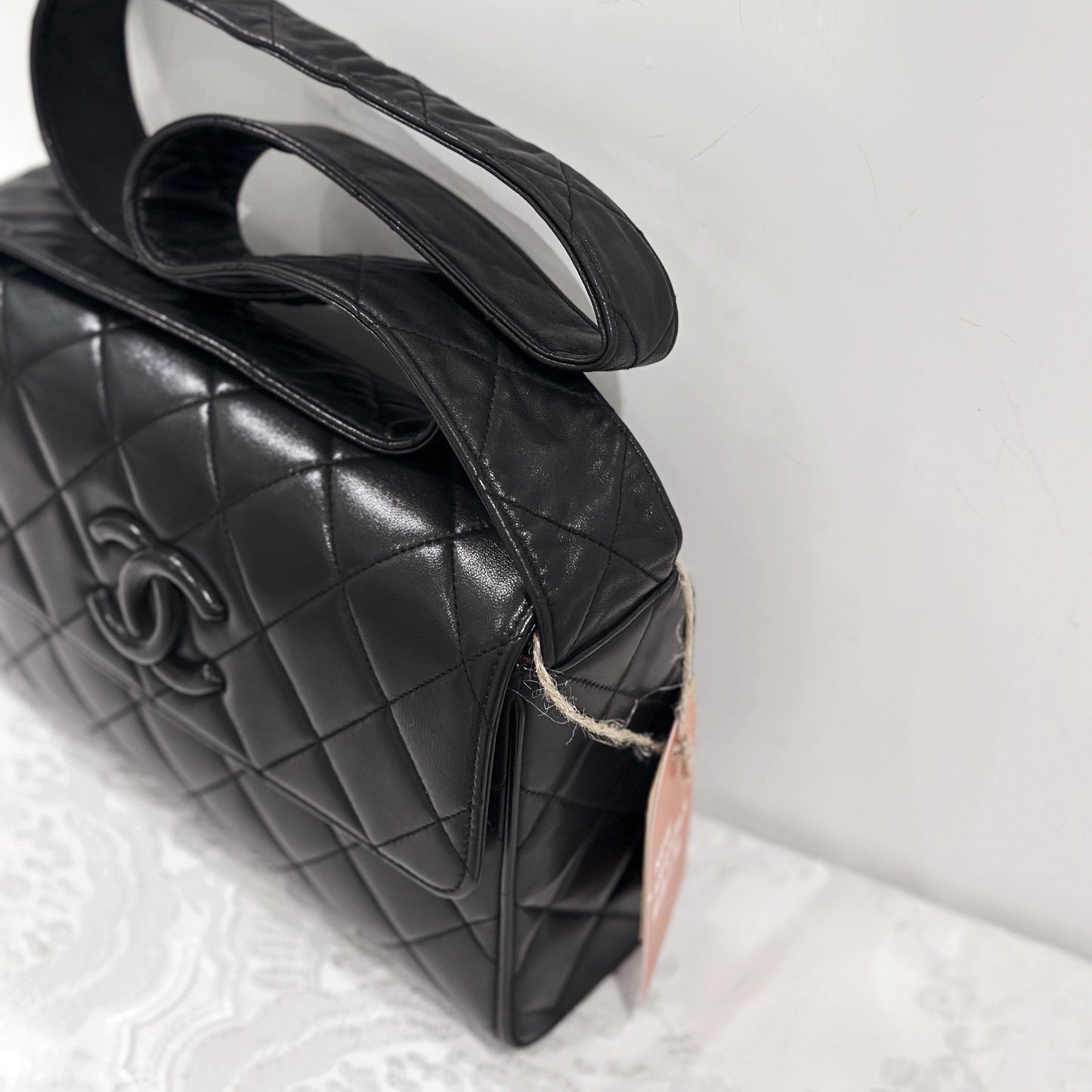 Chanel   so black shoulder bag