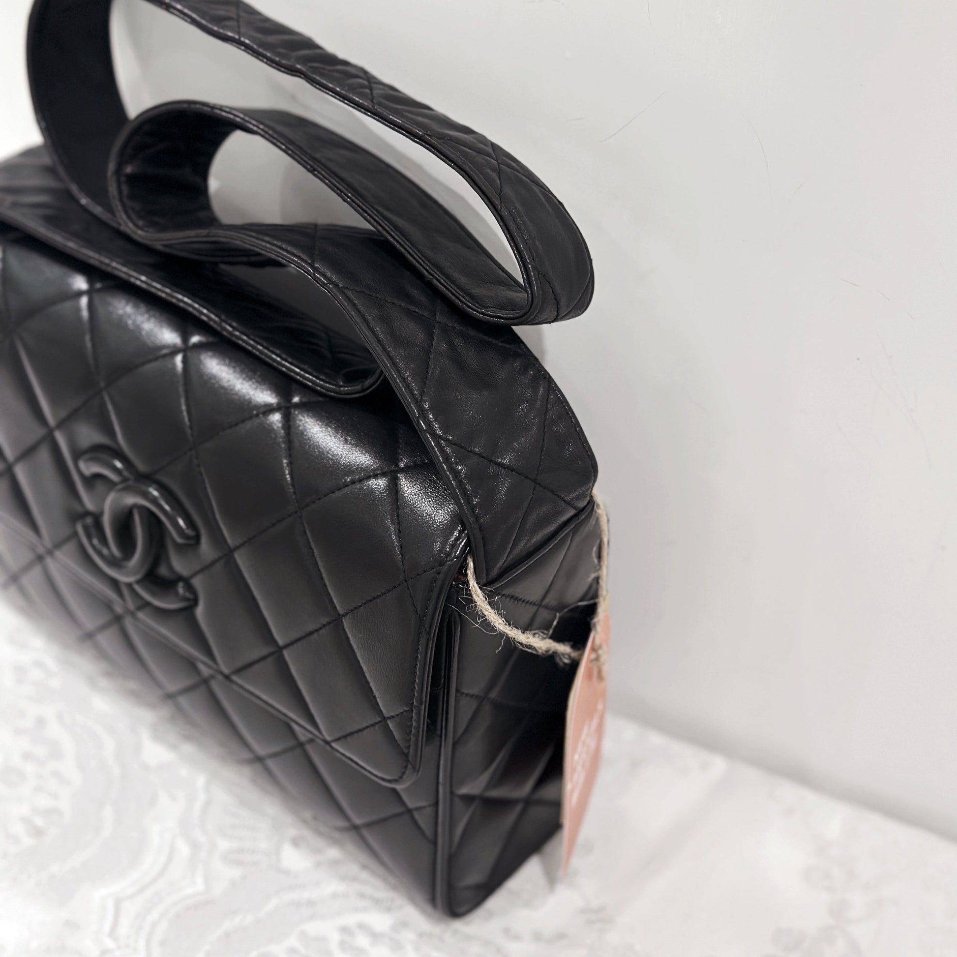 Chanel   so black shoulder bag