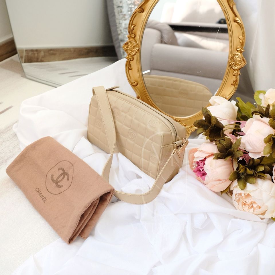 Chanel   sheepskin mini bag