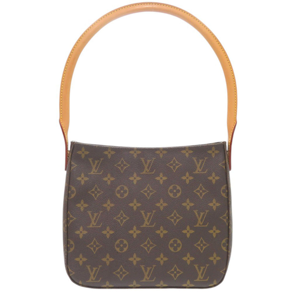Louis Vuitton M51146 LoopingMM Monogram Canvas Brown Shoulder Bag 6F0348Bg5K7