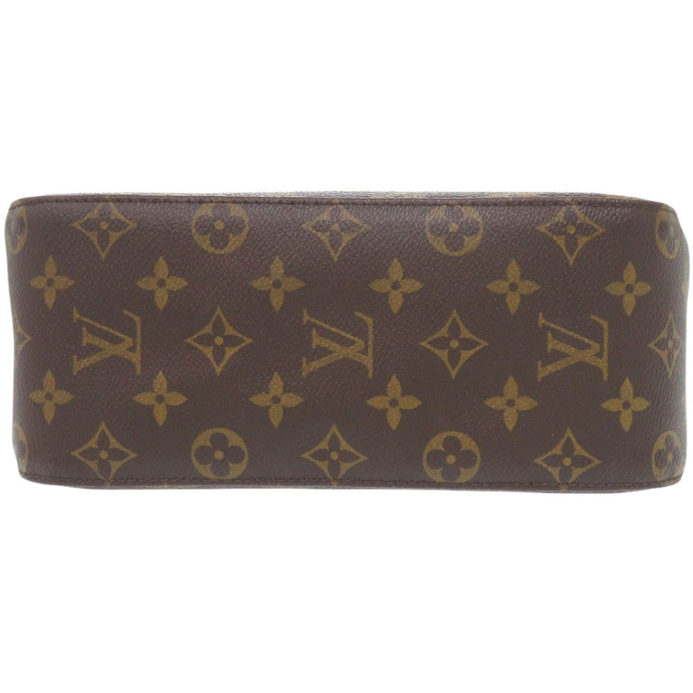 Louis Vuitton M51146 LoopingMM Monogram Canvas Brown Shoulder Bag 6F0348Bg5K7