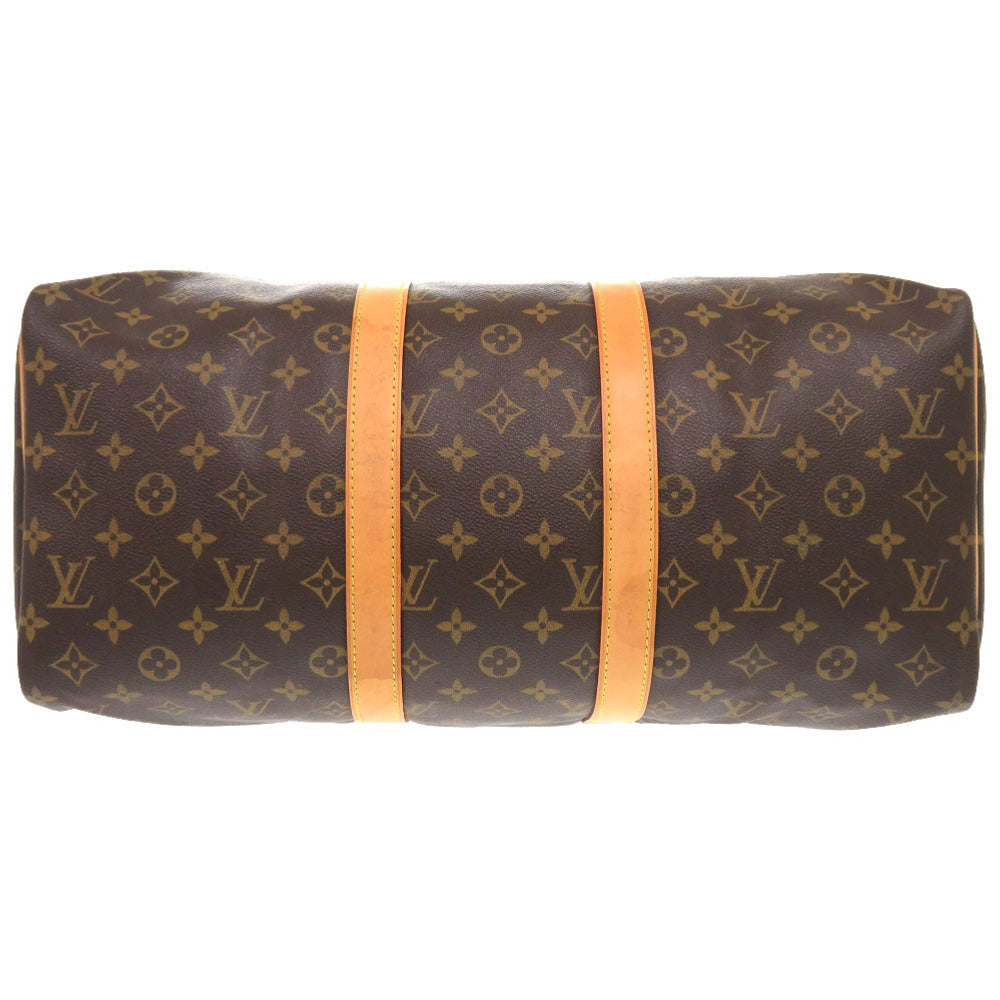 Louis Vuitton Boston Duffel M41428 Keepall 45 Monogram Canvas Brown Travel Bag 6F0352Bb5A6