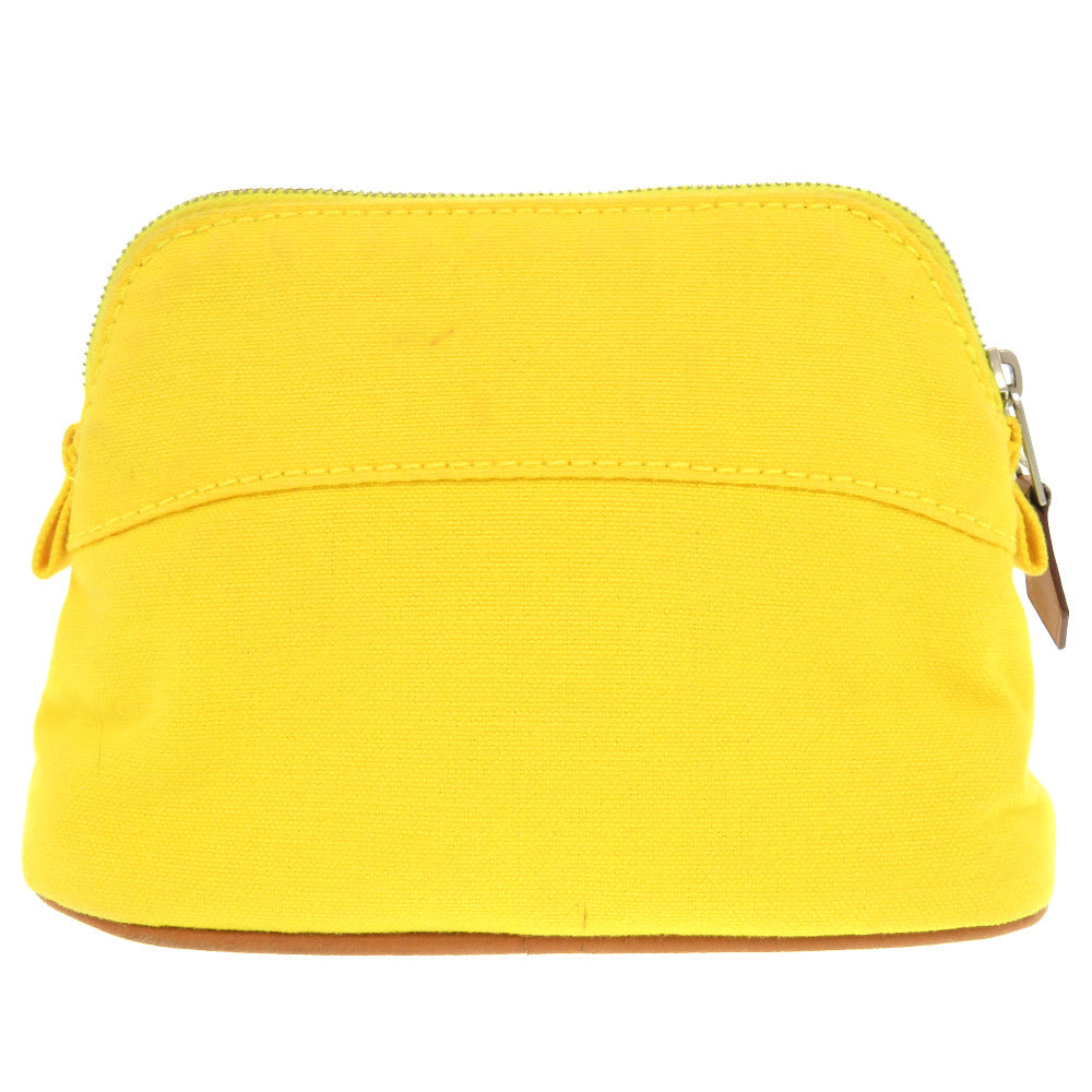 Pouch Cotton Yellow Boride Pouch Women Handbag Mini Travel Bag