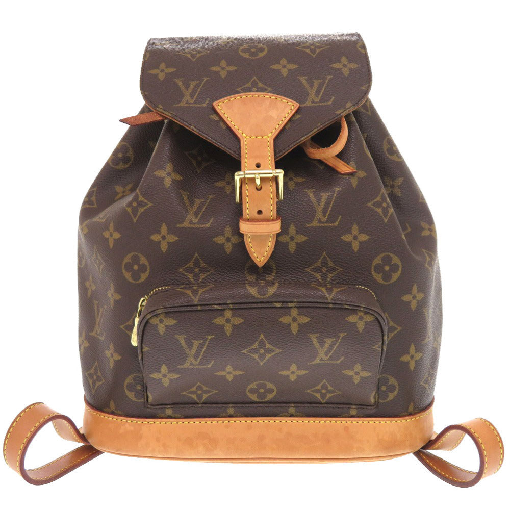 Louis Vuitton Backpack M51136 MontsourisMM Monogram Canvas Brown 6F1571Ge5A10