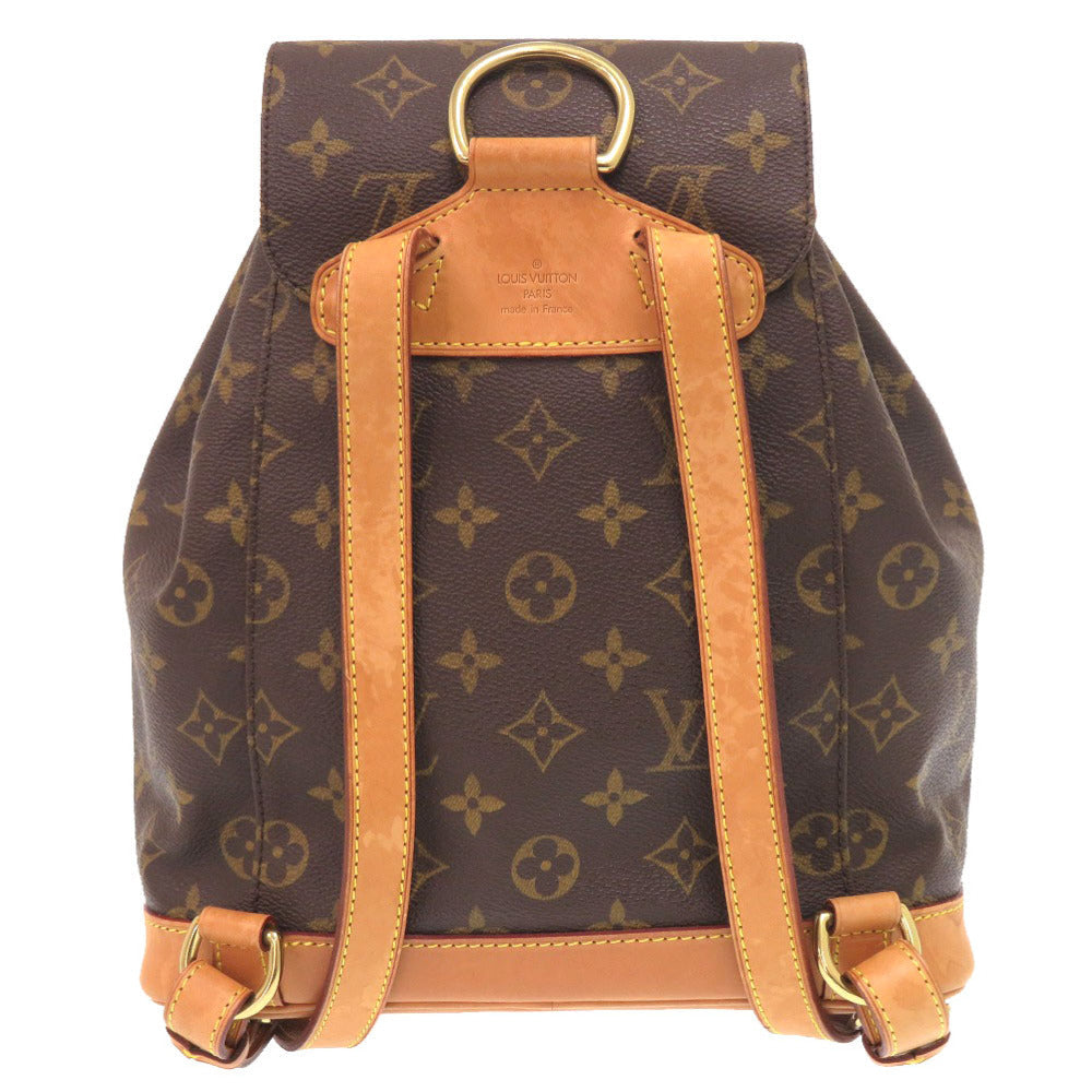 Louis Vuitton Backpack M51136 MontsourisMM Monogram Canvas Brown 6F1571Ge5A10
