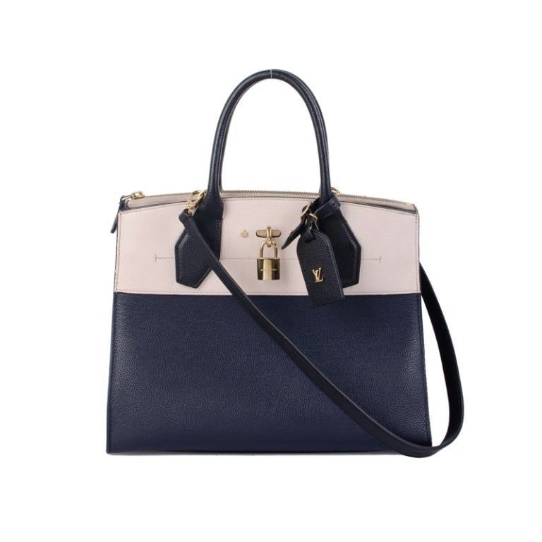 Louis Vuitton CITY STEAMER MM Handbag