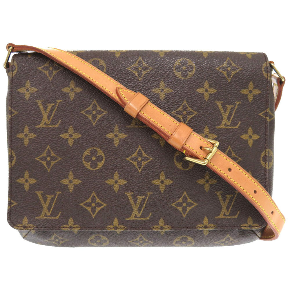 Louis Vuitton M51257 M tte Tango Short Monogram Canvas Brown Shoulder Bag 6G0584Gi5A4