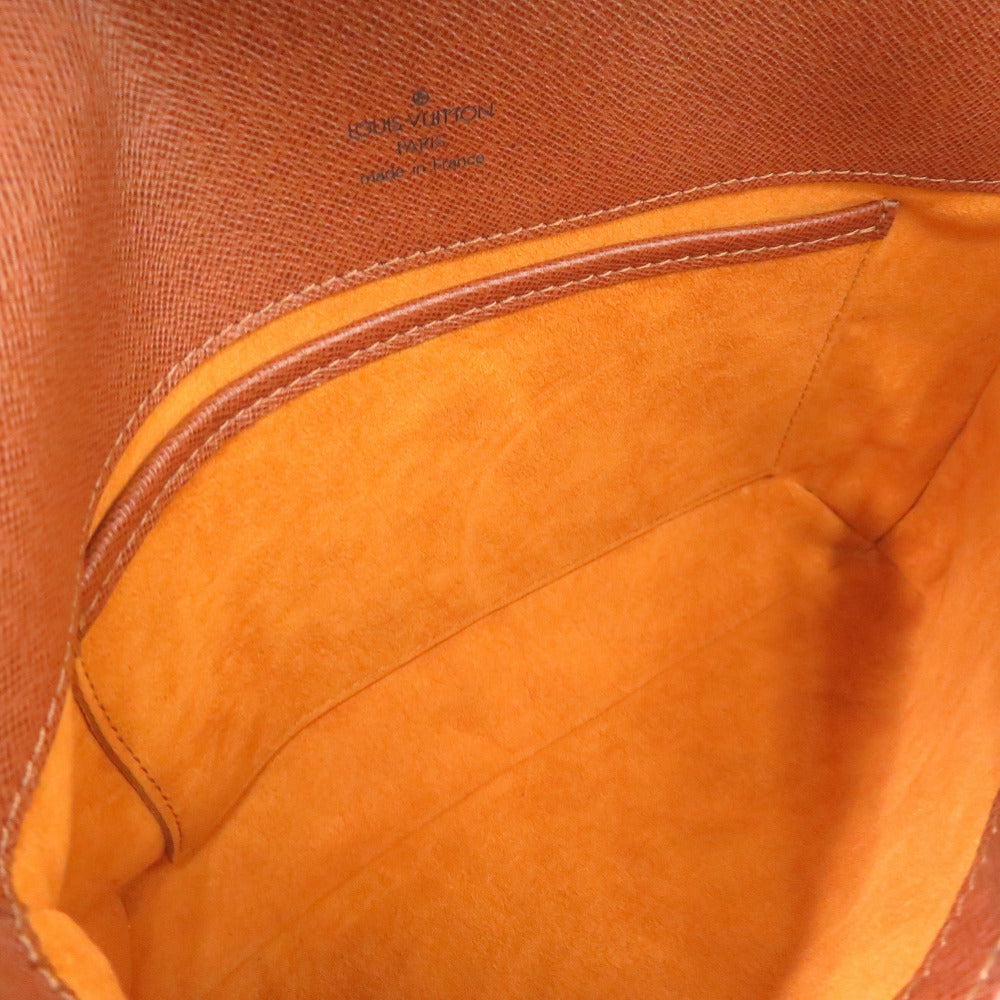 Louis Vuitton M51257 M tte Tango Short Monogram Canvas Brown Shoulder Bag 6G0584Gi5A4