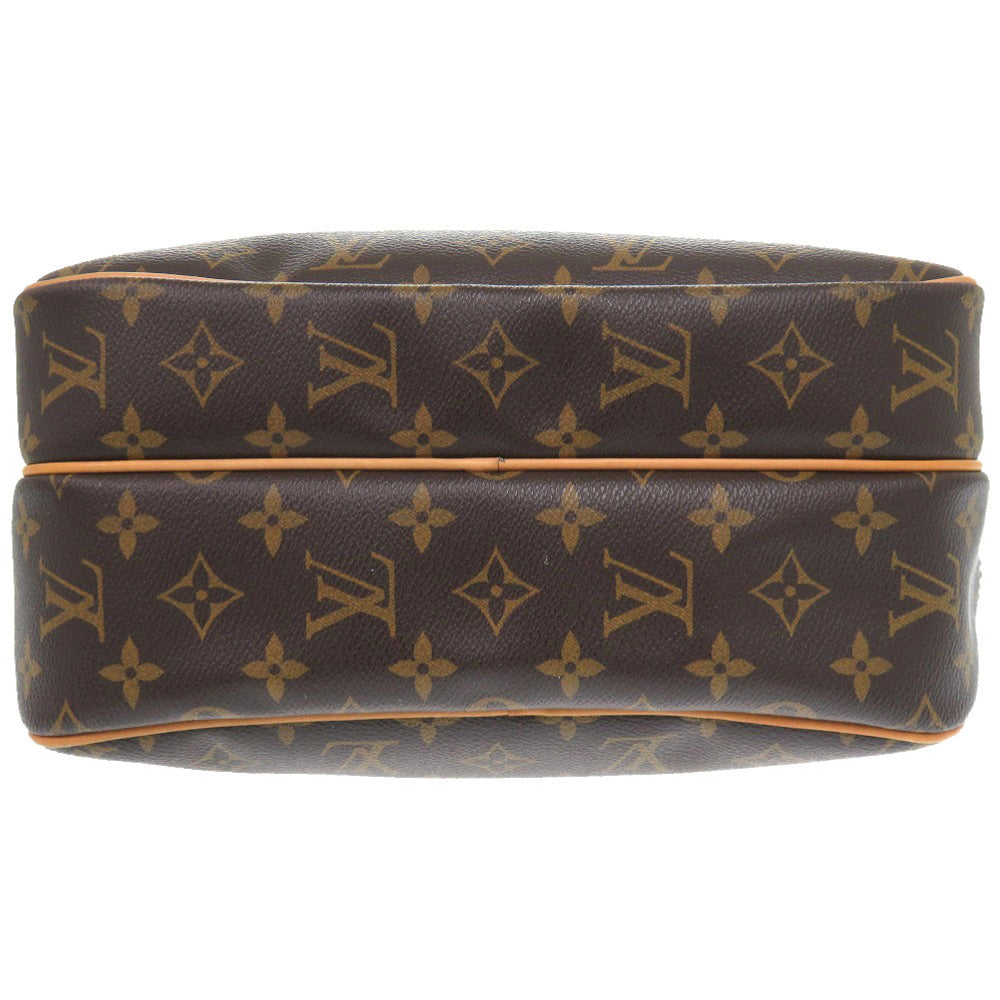 Louis Vuitton M45254 Reporter PM Monogram Canvas Brown Shoulder Bag 6G0596Ss5A5