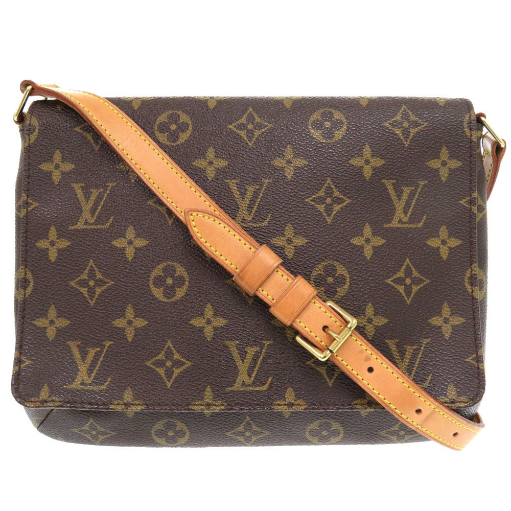 Louis Vuitton M51257 M tte Tango Short Monogram Canvas Brown Shoulder Bag 6G0610As5A4