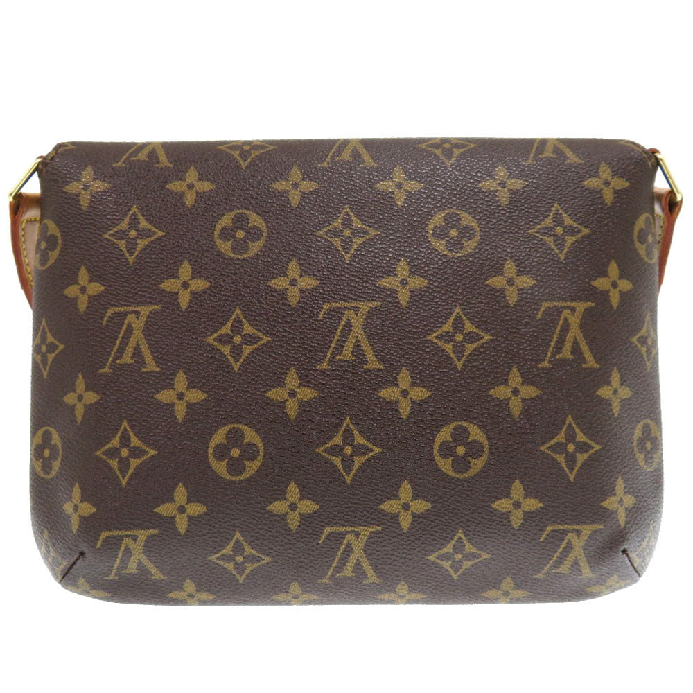 Louis Vuitton M51257 M tte Tango Short Monogram Canvas Brown Shoulder Bag 6G0610As5A4